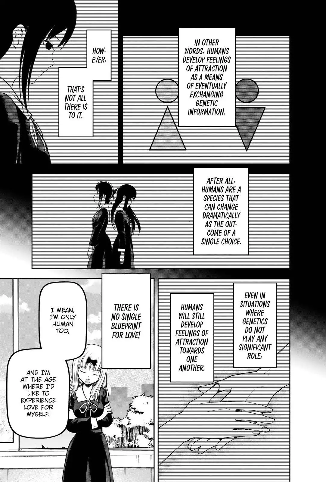 Kaguya-sama wa Kokurasetai - Tensai-tachi no Renai Zunousen Chapter 279 7